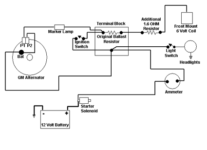 12v Conversion Diagrams
